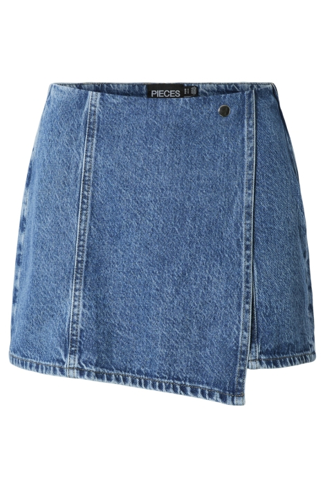 Pieces pcfilum mw denim skort